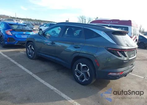 2022 Hyundai Tucson Hybrid Sel Convenience from USA, damaged, VIN KM8JFCA11NU035850